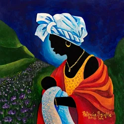 Madonna and Child - Lilly Field, 2018